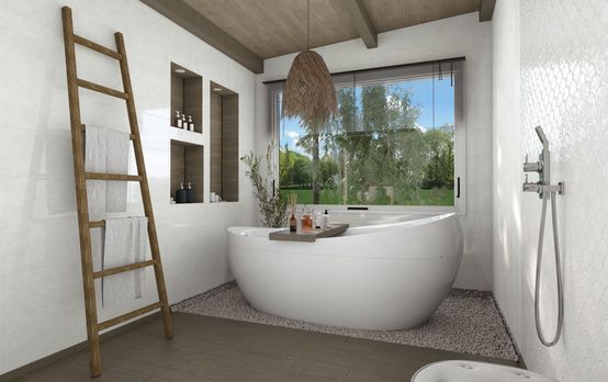 Baño: actualízalo sin gastar mucho  Diseño de baños, Diseño de interiores  de baño, Baño con ducha