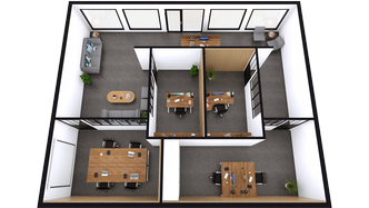 3D Commercial Floor Plans