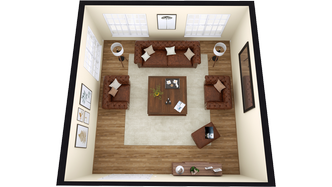 Living Room Floor Plans Types