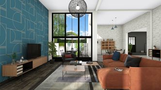 Living Room Floor Plans: Types, Examples, & Considerations