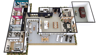 Crea Planos 3D Online y Visualiza Casas Al Instante | Cedreo