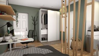 10 Ways To get The Most From Studio Apartment Floor Plans - Décor Aid