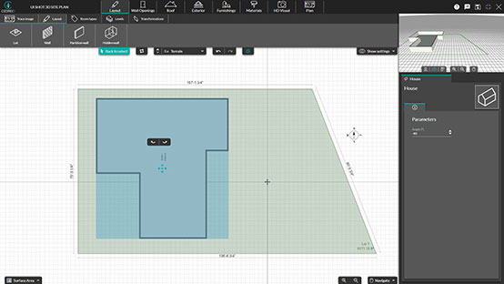 uishot layout step adjust position