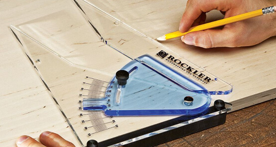 Transparent Display for 7 Pens  Rockler Woodworking and Hardware