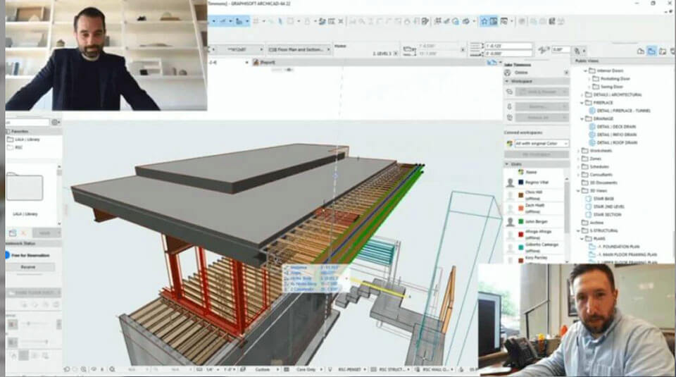 UI shot Archicad