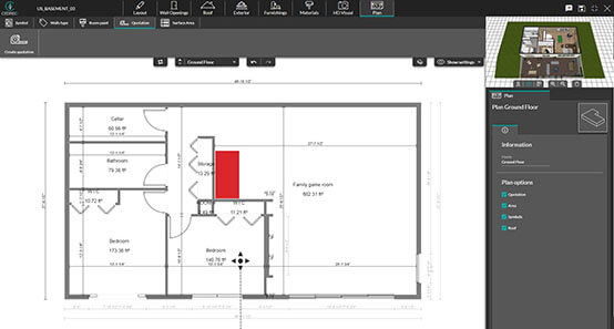 Basement Floor Plan Design Tool