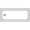 bathtub symbol