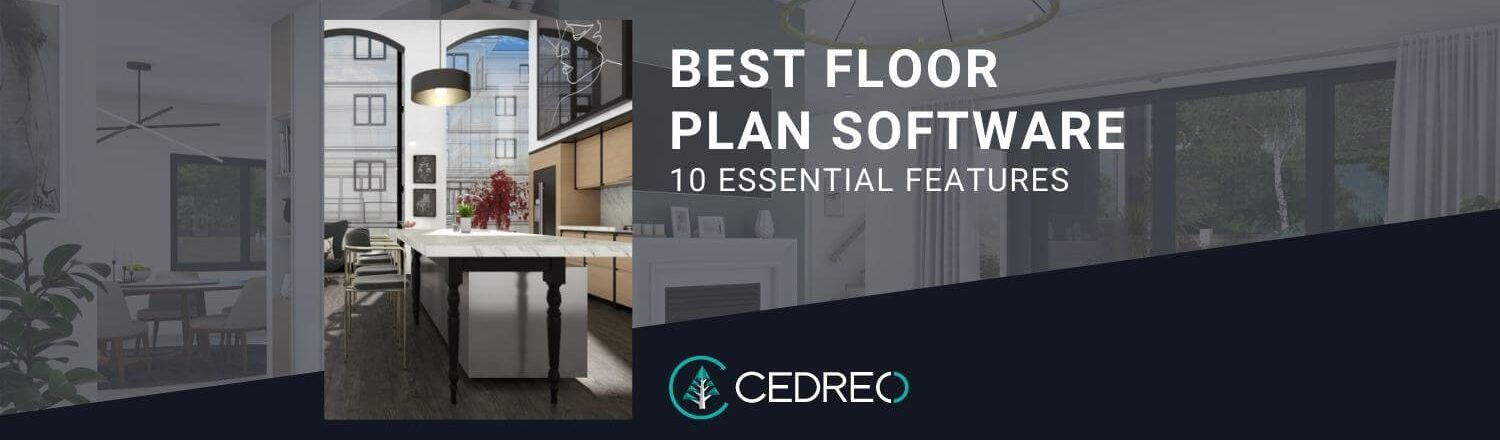 Blog article header - 10 essential features of best floor plan software