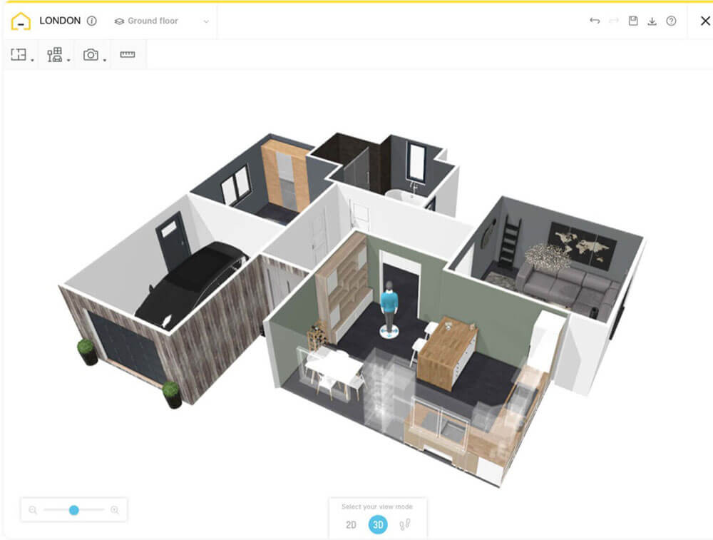 Floorplanner for personal use