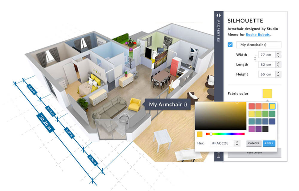 Programa Para Diseñar Casas en 3D (Interior y Exterior)