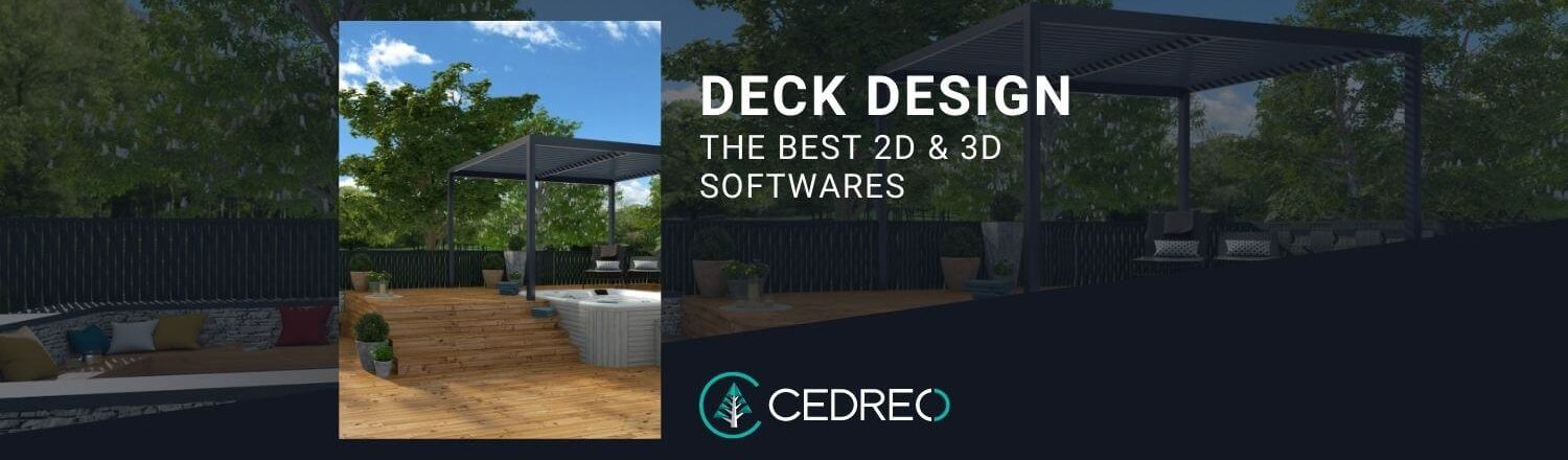 Best D And D Deck Design Software Cedreo Cedreo