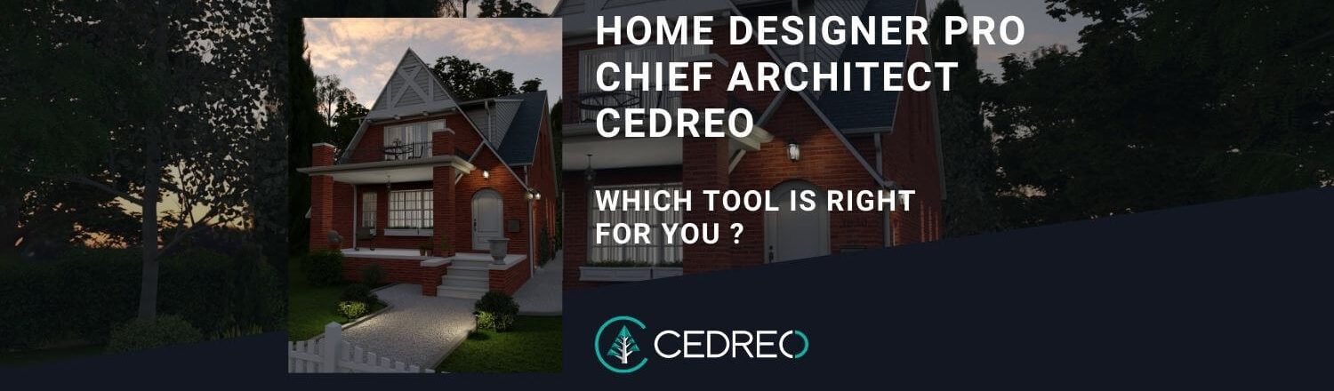 Home Designer Pro Vs Chief Architect