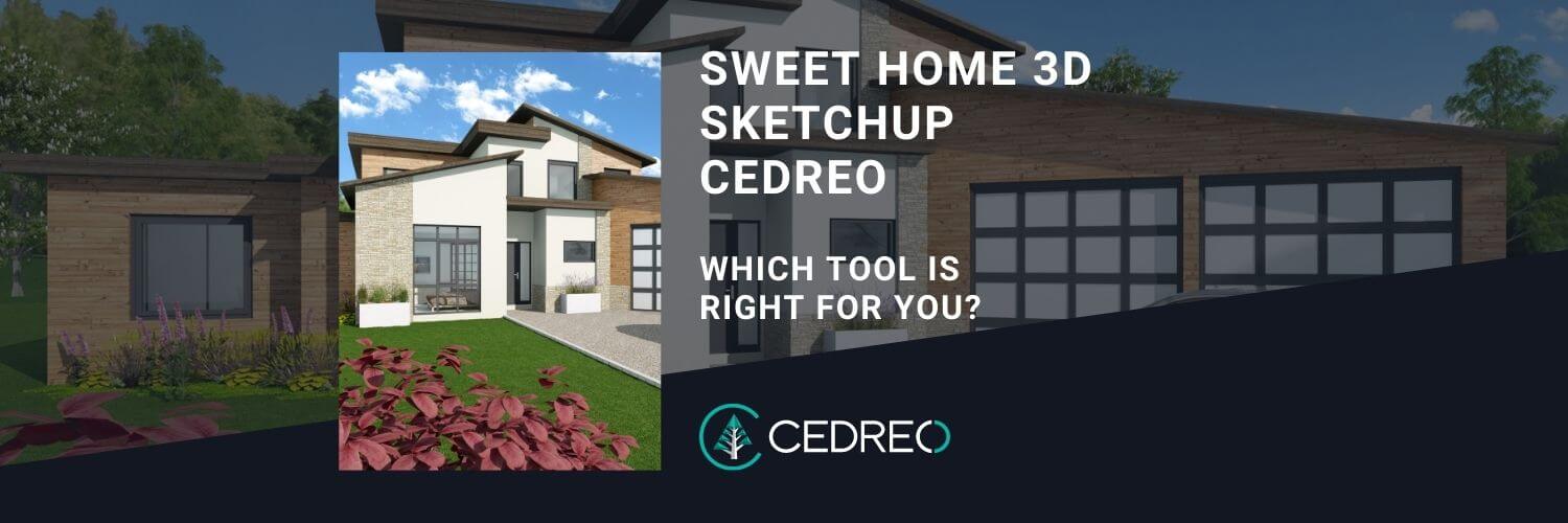 sweet home 3d vs sketchup