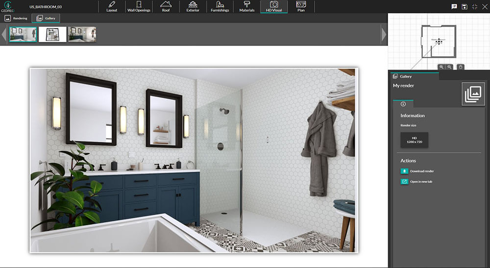 Blog Bath Design Cedreo 