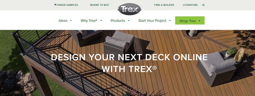 trex deck designer