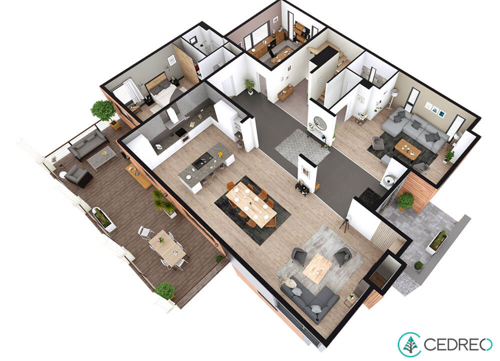 interior design presentation size