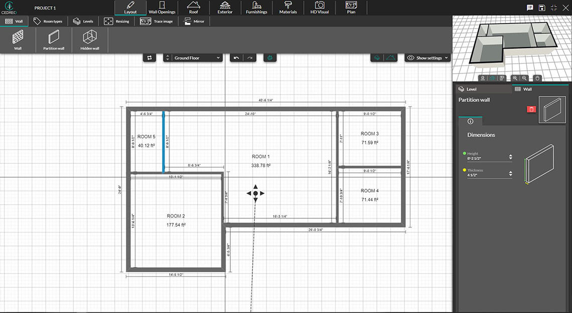 Blueprint Draw