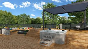 3D Deck Design Software: Create 2D & 3D Deck Designs | Cedreo