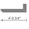 Dimensions symbol