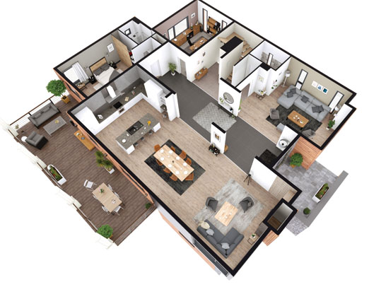 Floor Plan Presentations: Definition, Types And Benefits | Cedreo