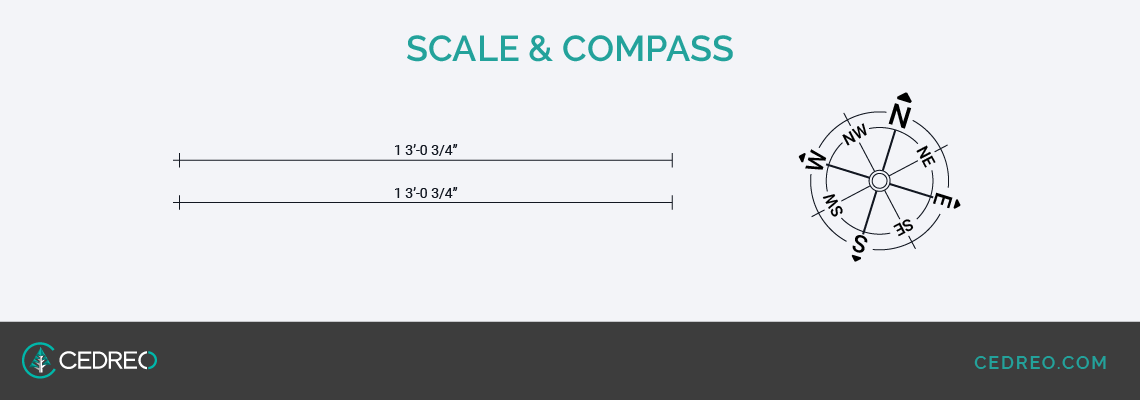 scale & compass symbols
