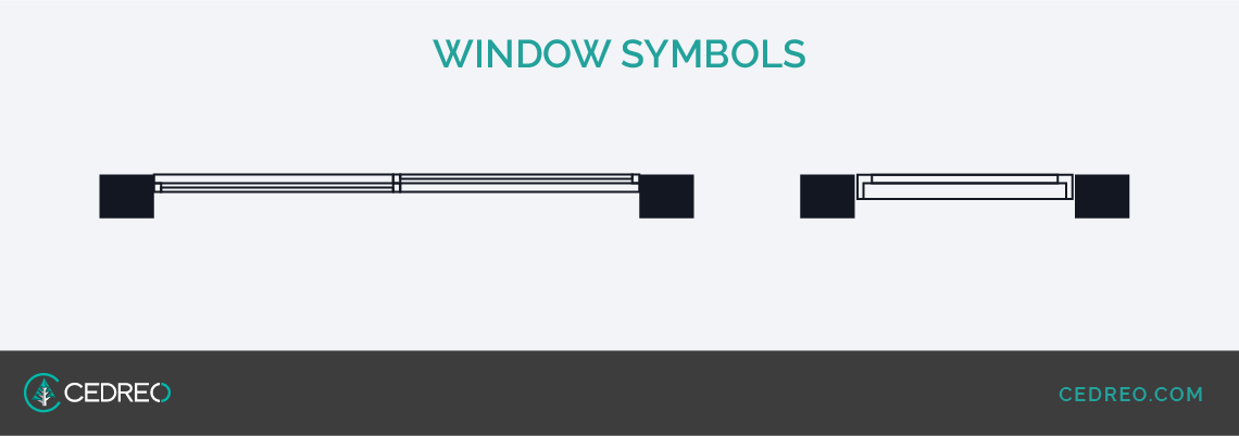 Floor Plan Symbols Abbreviations Your A Z Guide Cedreo