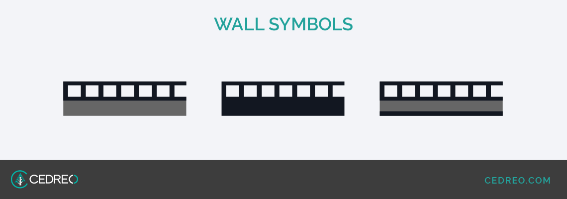 Wall symbols