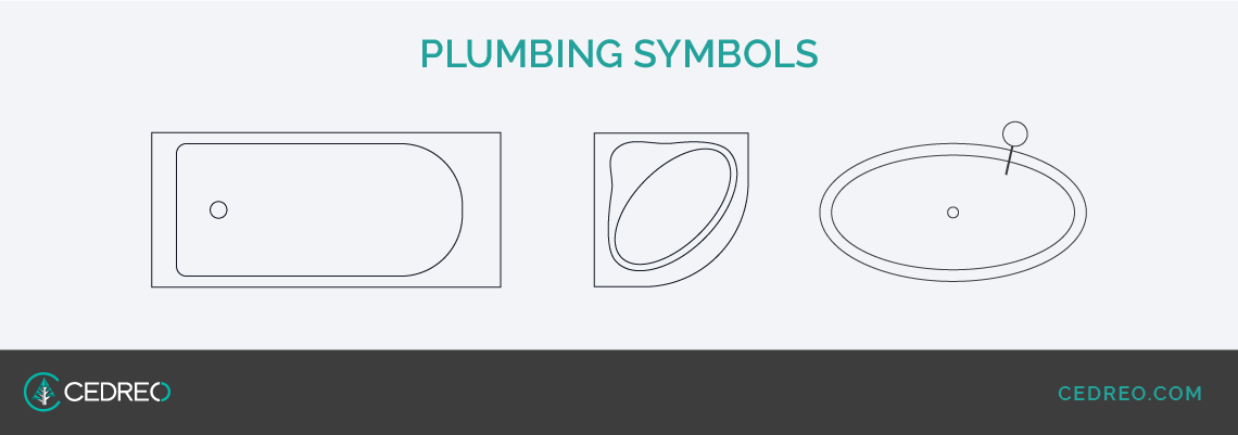 Plumbing symbols