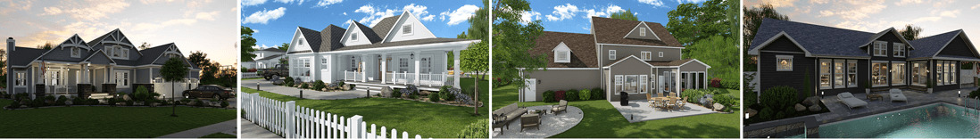 first American home design projects with Cedreo