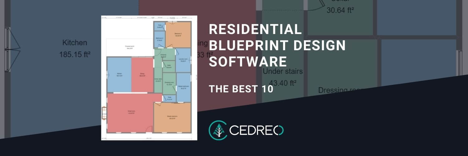 Best Residential Blueprint Design Software Cedreo