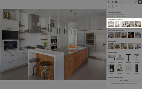 Houzz app