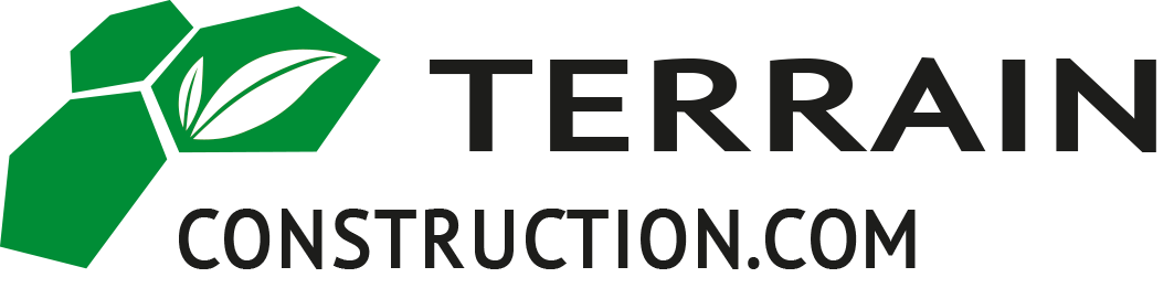 logo terrain construction