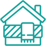 Insulation Square Footage icon