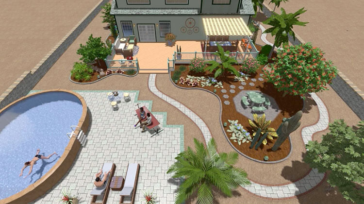 Landscape design software online