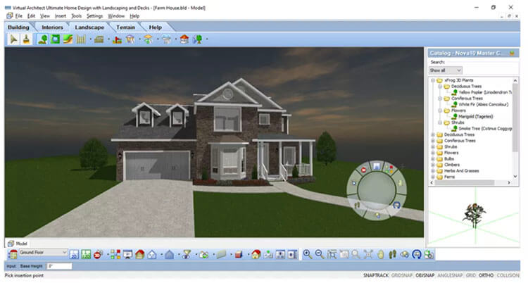 Computer Vision software for outdoor lighting placement and design