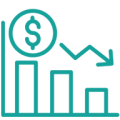 Reduce Cost icon - Cedreo