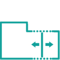 resize floor plan icon - Cedreo