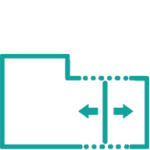 resize floor plan icon - Cedreo