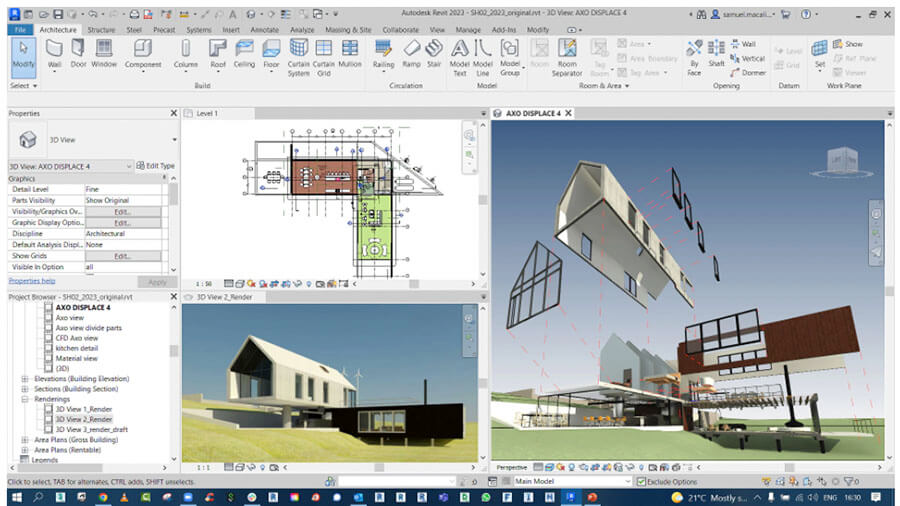 Revit UI