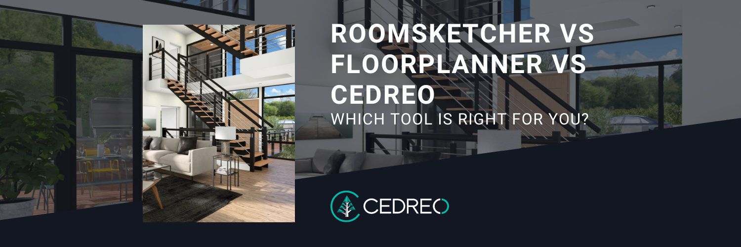 Roomsketcher vs Floorplanner vs Cedreo (In-Depth Comparison)