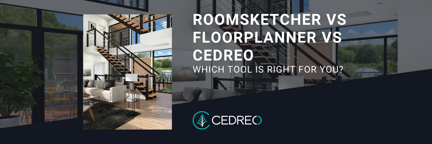 Floorplanner vs. RoomSketcher - Which Floor Plan Tool is Right for