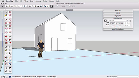 screenshot sketchup