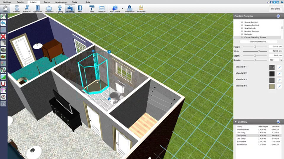 Tiny House Floor Plan Software Floor Roma