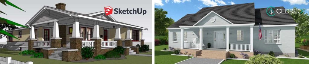 sketchup vs cedreo