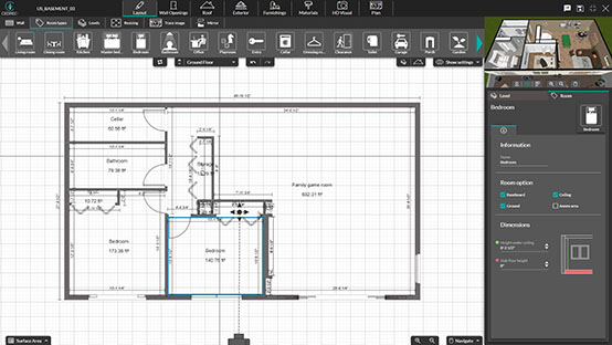 Floor Plan Creator Cedreo