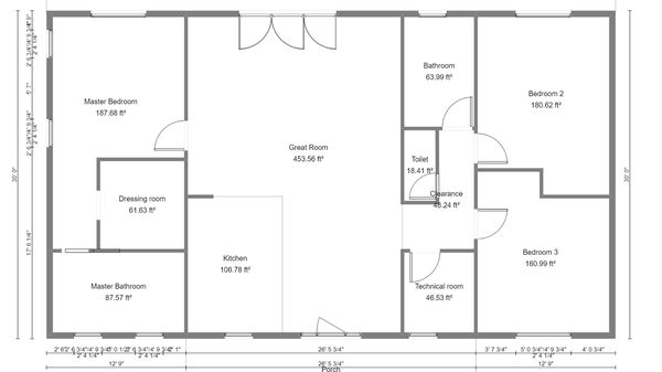 Draw 2d Floor Plans Online In Minutes