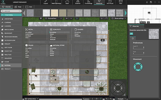 paver layout software